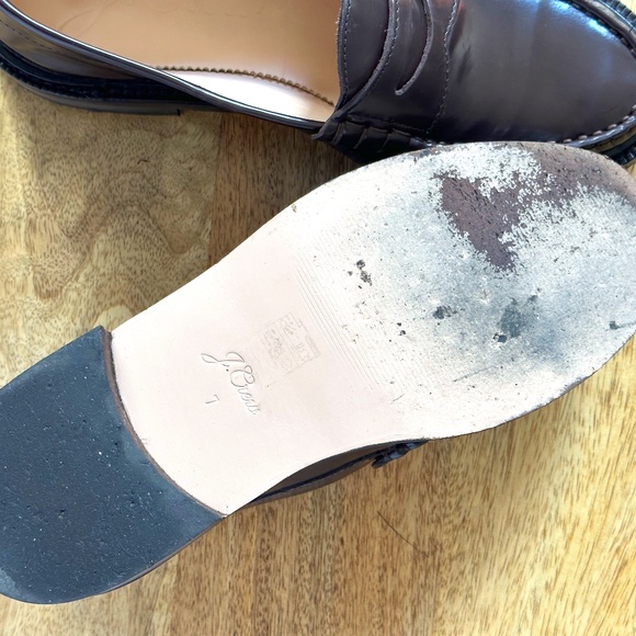 J.Crew Rowan Penny Loafer In Leather - Picture 4 of 5